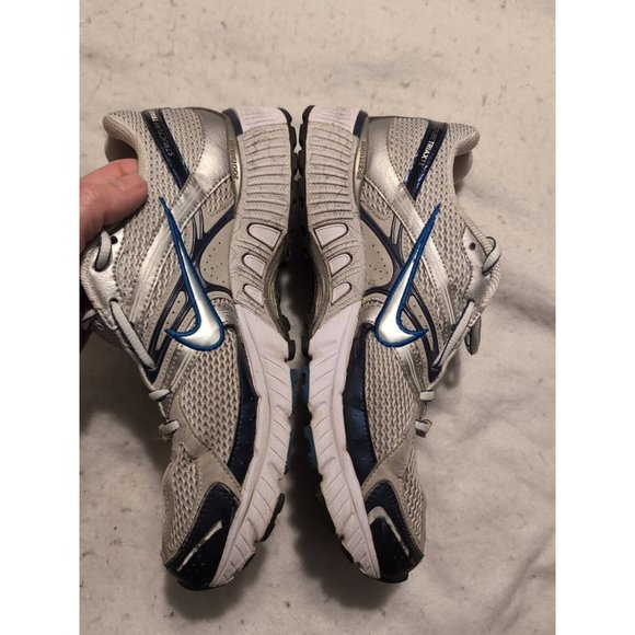 Nike Womens Zoom Structure Triax 11 318092-141 Gray Running Shoes Size 9 READ - Picture 5 of 11